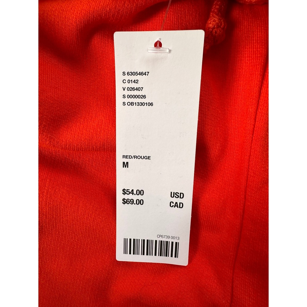 Urban Outfitters Out From Under Orange Wide Leg Seam Front Sweatpants Medium NWT - Picture 4 of 8